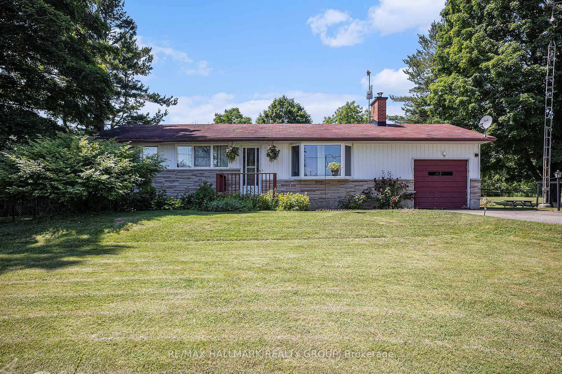 Escape to the peace and privacy of country living in this charming 3 bedroom, 1 bathroom bungalow, nestled on a large, wooded lot just outside of Prescott in Augusta.
