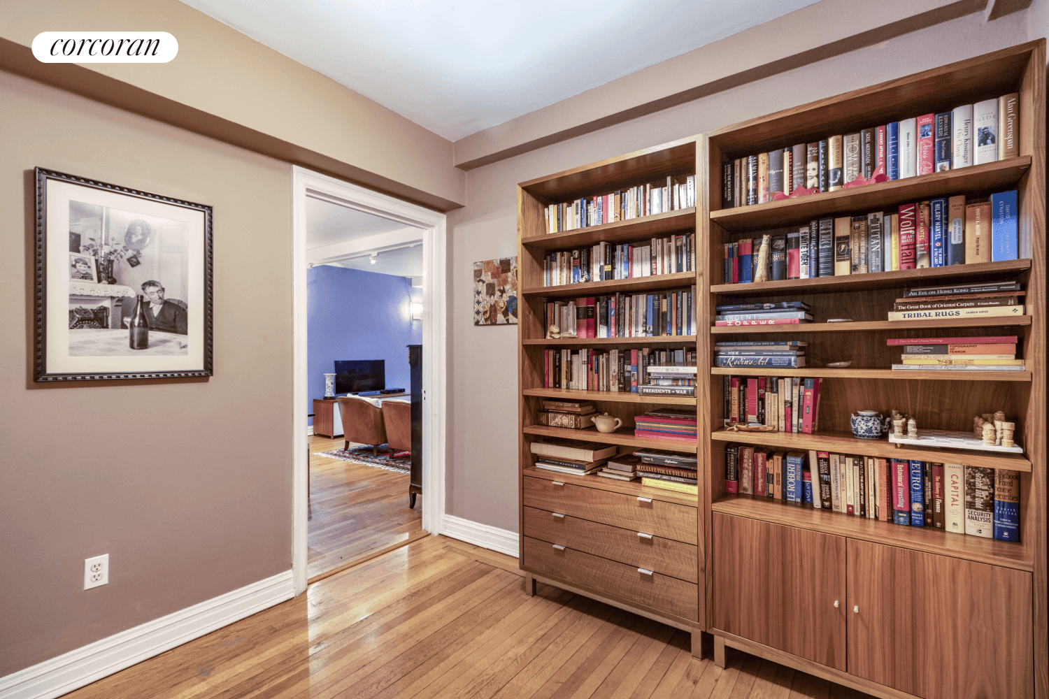 Beekman Beauty. This spacious one bedroom, one bathroom apartment is located in a beautiful full service, pre war co op on a lovely and quiet cul de sac in the ...