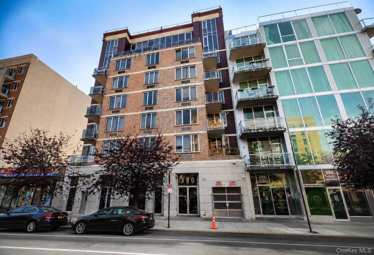 Commercial condo available for lease in the heart of Gravesend on Kings Highway, positioned at a prime high visibility intersection with strong pedestrian and vehicular traffic.