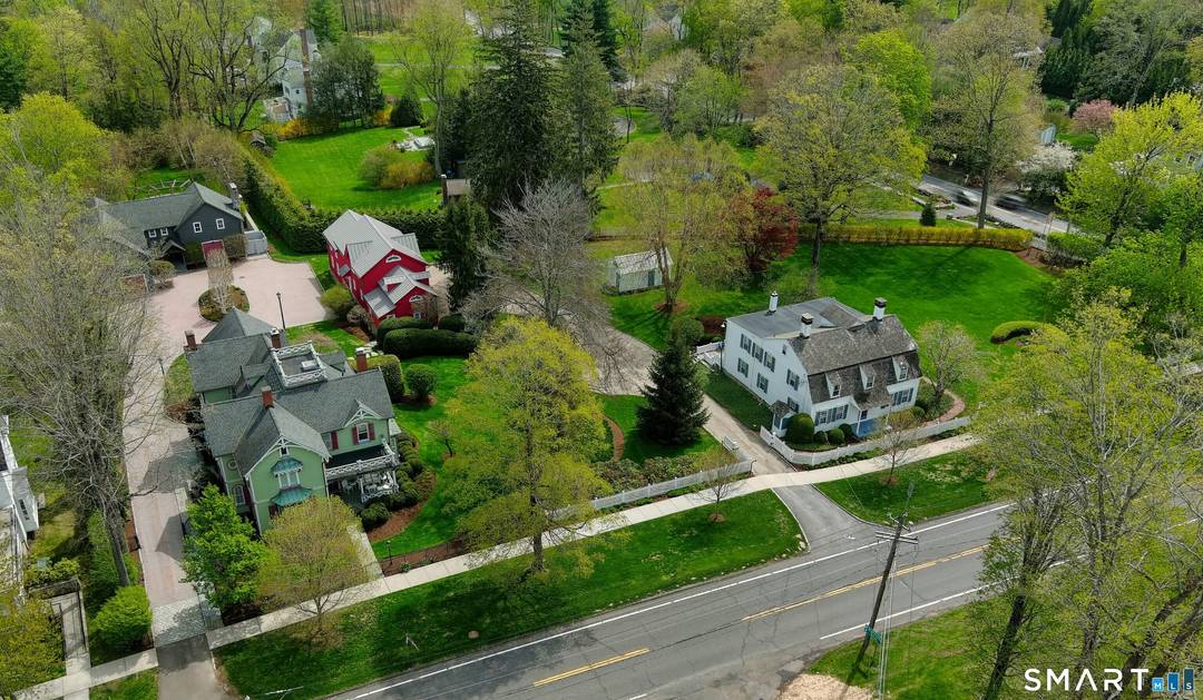 Unprecedented opportunity to purchase two landmark, historic residences, situated side by side on Ridgefield's beloved Main St.