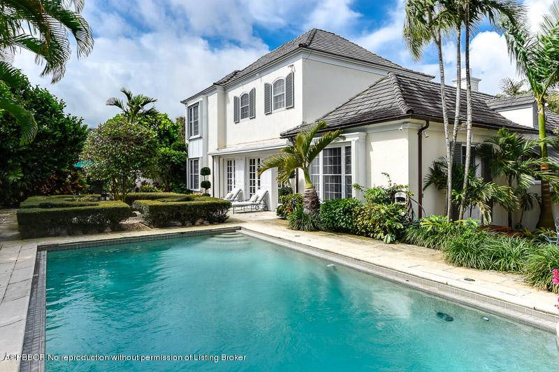 Elegant home in the estate section.