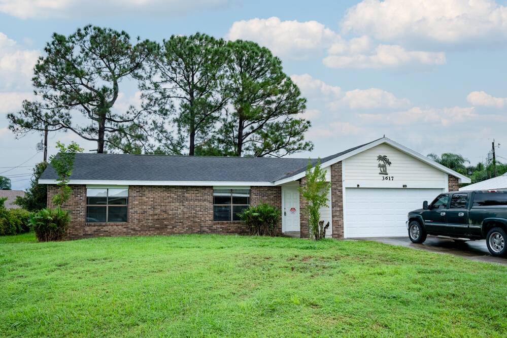 Move in ready 3 bedroom, 2 bathroom, 2 car garage home in a desirable area of Port St.