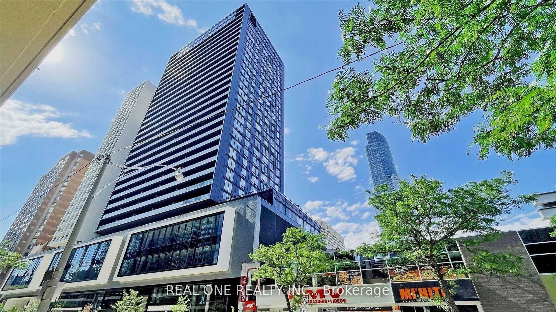 Panda Condominium In The Heart Of Downtown Toronto.