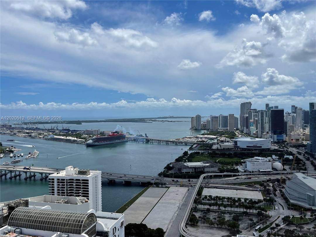 Experience elevated living in this stunning penthouse residence on the 56th floor of Opera Tower, featuring soaring 10 foot ceilings, breathtaking bay and Miami skyline views, and an oversized private ...