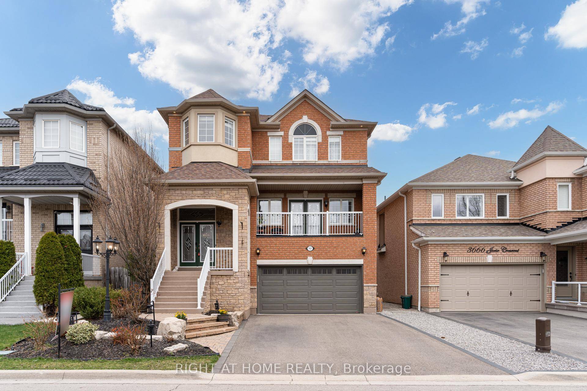 Fabulous showpiece home in Churchill Meadows Community.