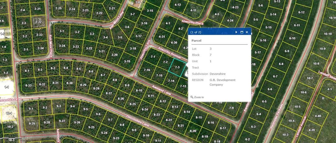 ATWORTHY AVENUE Land Grand-Bahama-Freeport