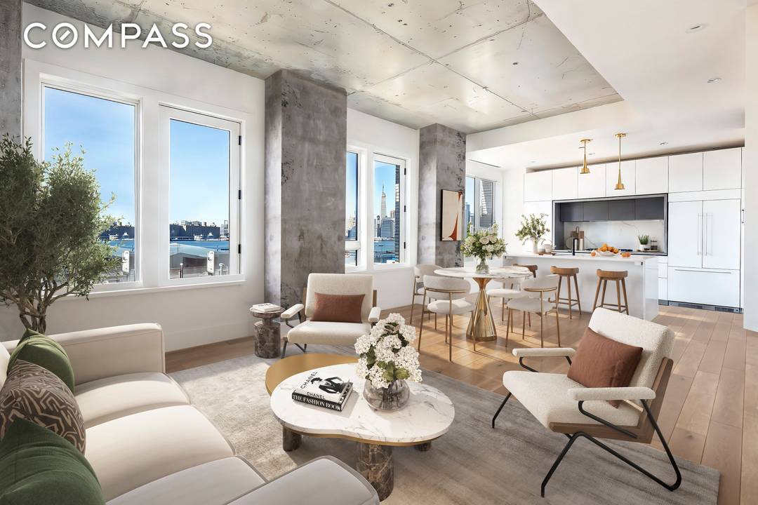 Welcome home to 174 West St in the heart of Greenpoint ; one block from the neighborhood's best shops and restaurants on Franklin Ave, minutes away the Ferry, and just ...