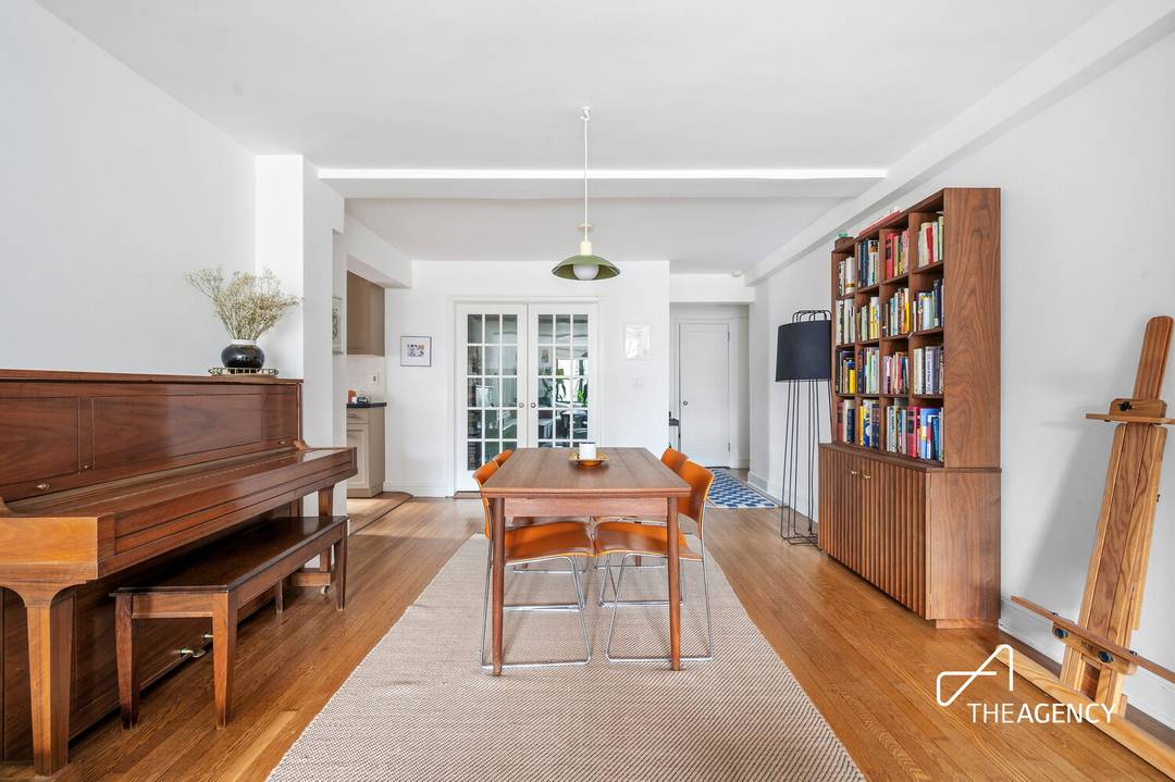 Enjoy the best of pre war living in this beautifully updated one bedroom, one bath residence with a flexible bonus room, easily configured as a home office, creative space, or ...