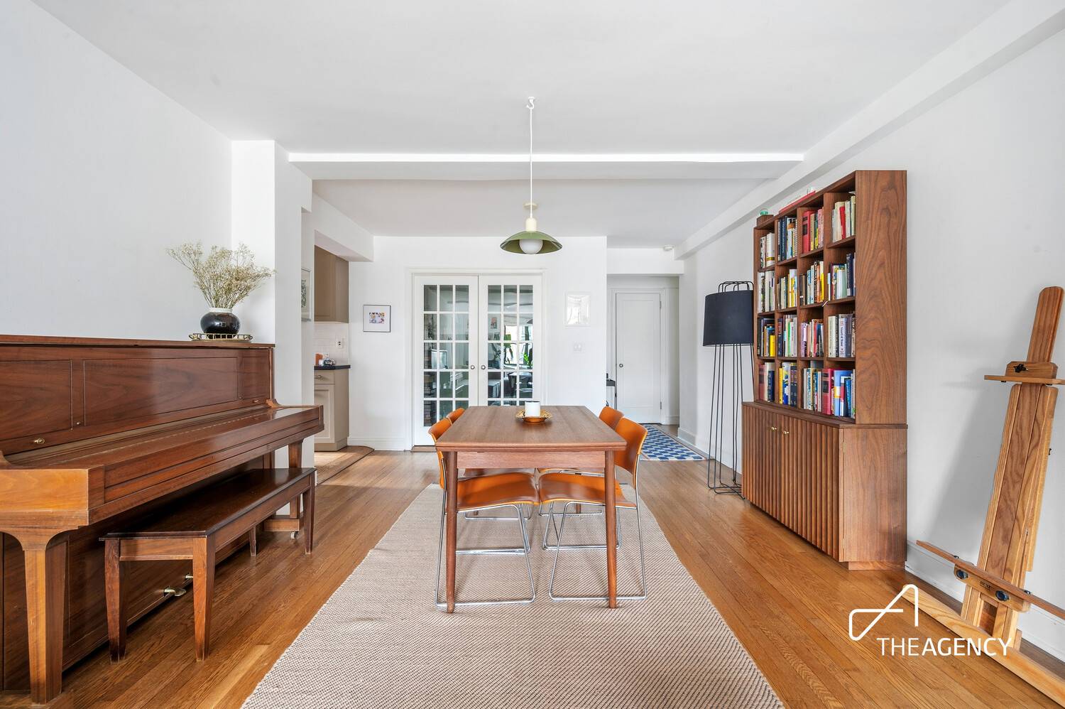 Enjoy the best of pre war living in this beautifully updated one bedroom, one bath residence with a flexible bonus room, easily configured as a home office, creative space, or ...