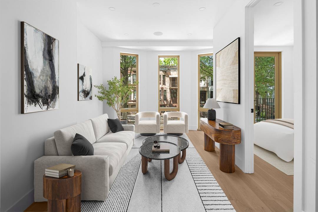 Welcome to 696 Chauncey Street, a one of a kind five unit condominium in the heart of Bushwick.