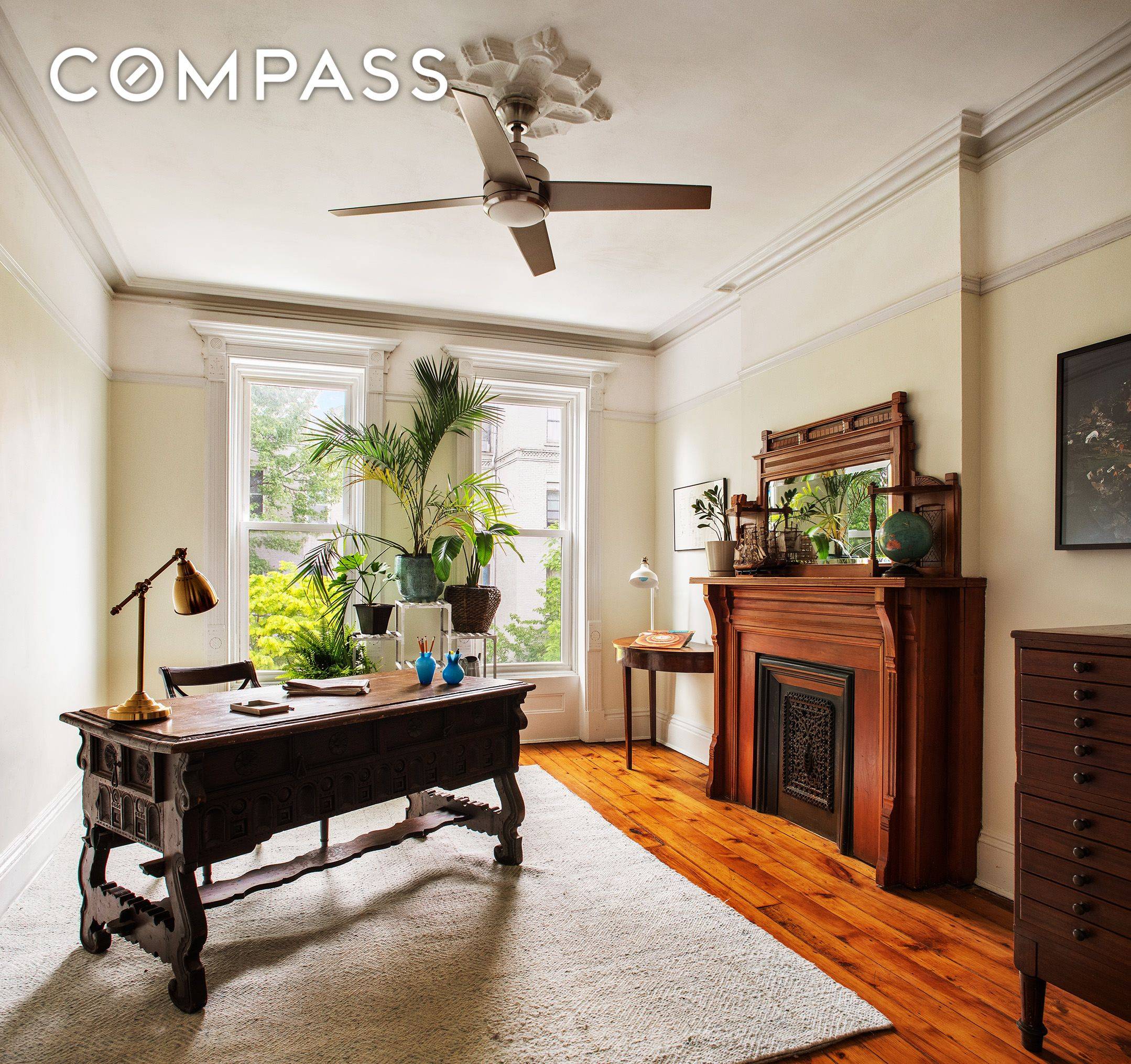 The Grandeur of a Brownstone Classic in Prime Bedford Stuyvesant !