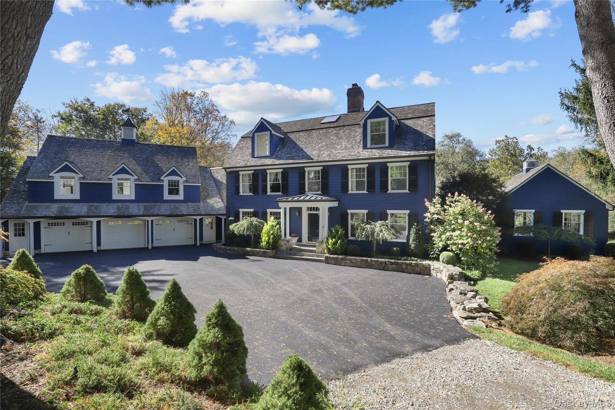 Tucked away in a serene Pound Ridge setting, 30 Knapp Road offers incredible vistas, deeded lake rights and borders 35 acres of protected Pound Ridge Conservation Land, ensuring privacy with ...