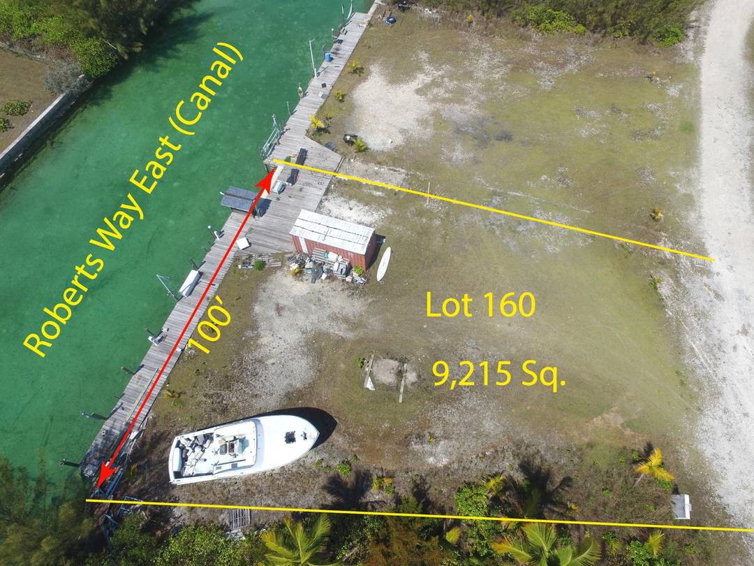 CANAL LOT 160 Land Abaco