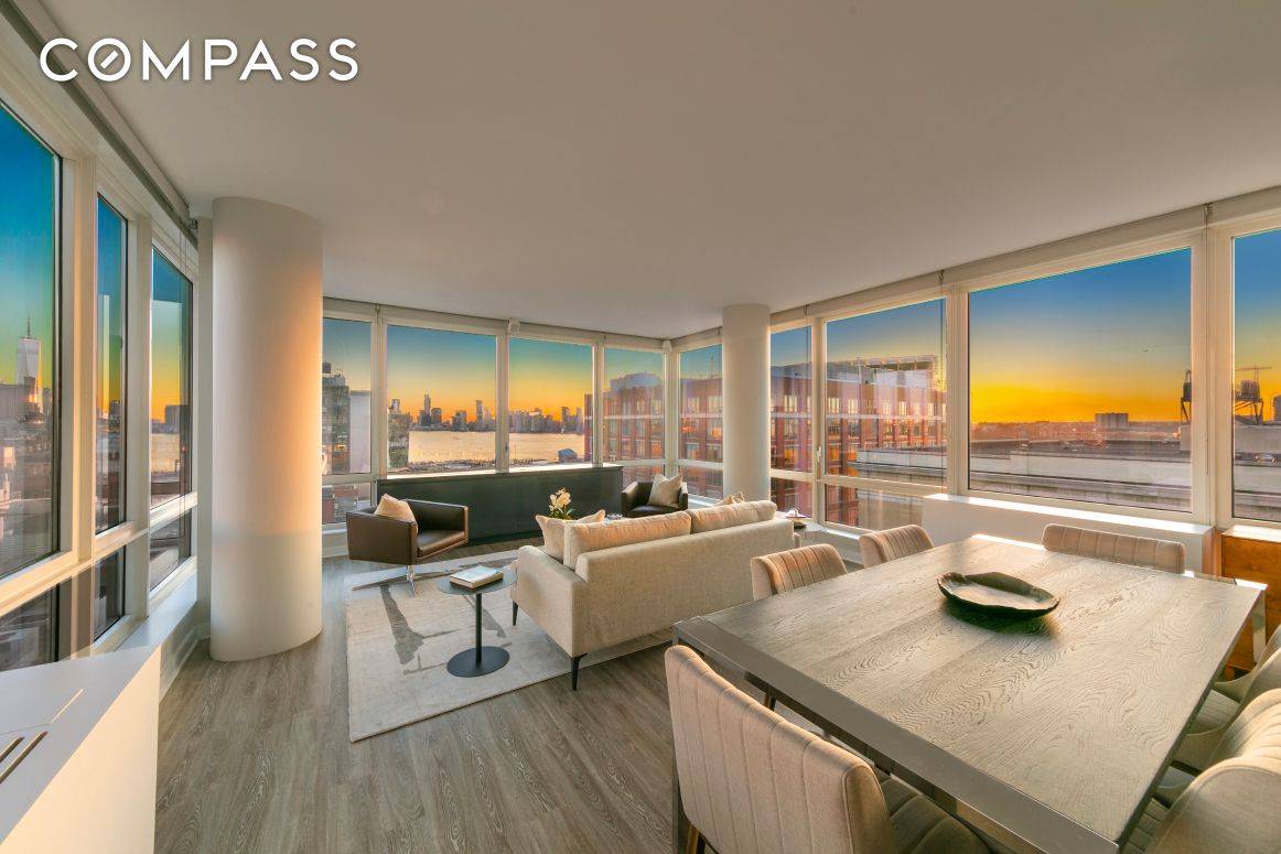 Stunning water views and fantastic light.