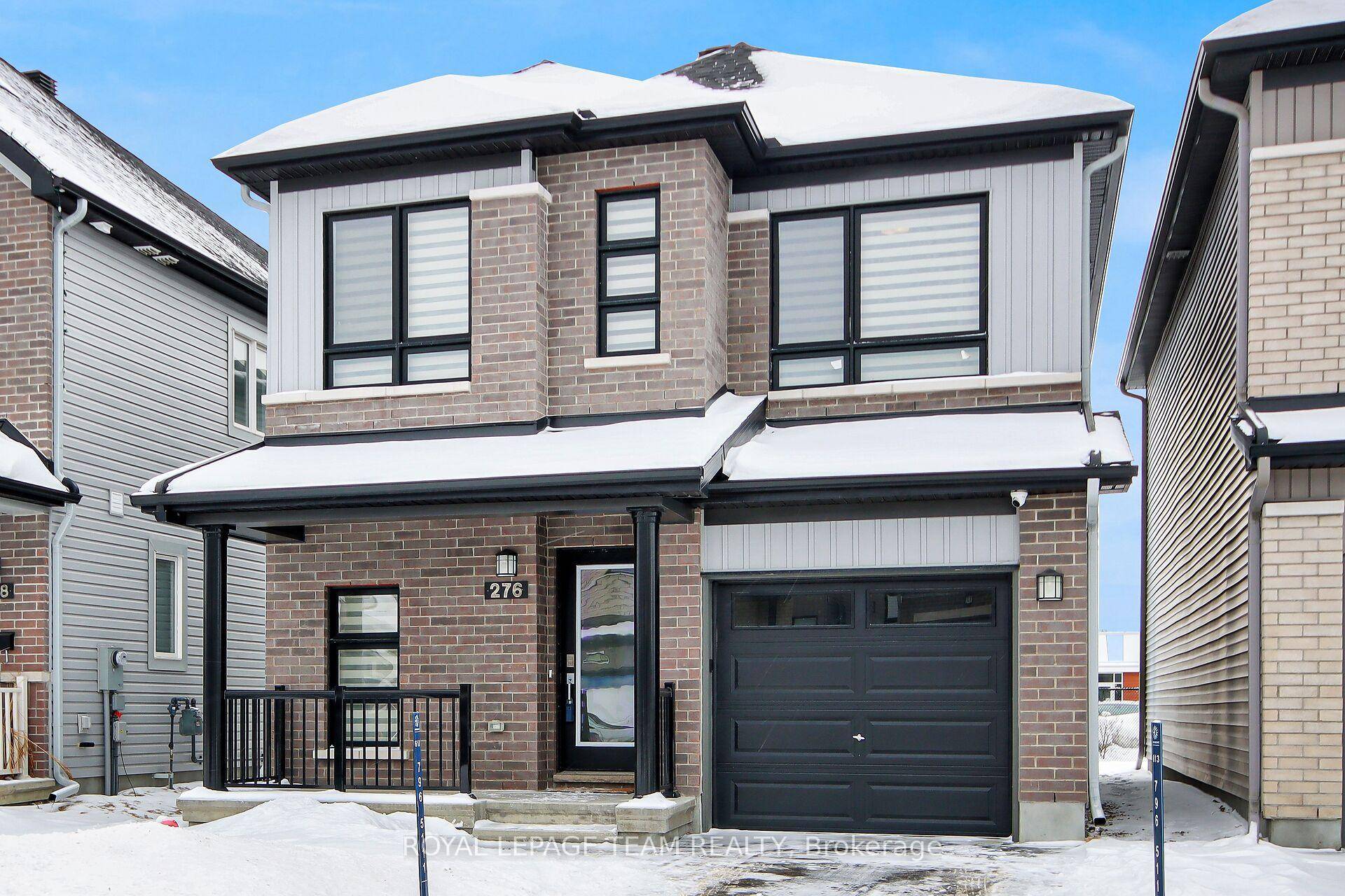 Welcome to this stunning 4 bedroom detached home with upper level loft amp ; bonus room den in the basement.