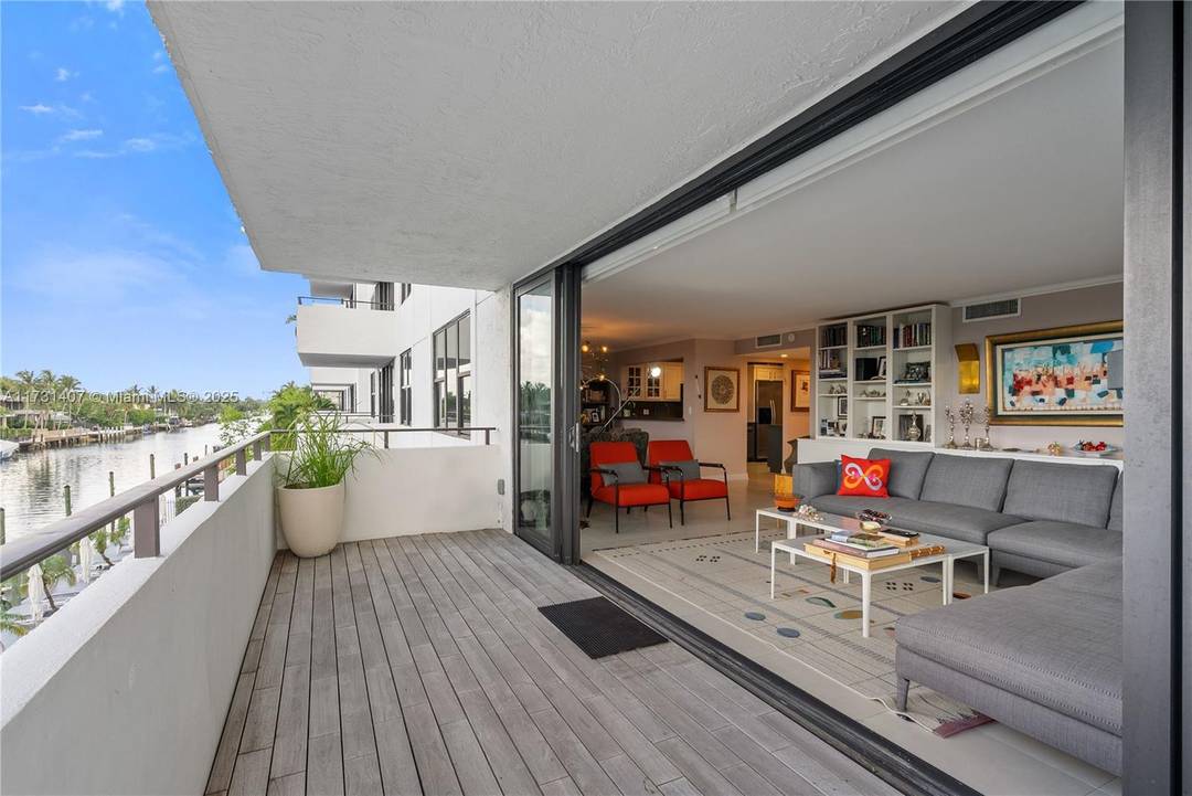 Experience breathtaking direct water views from this stunning and spacious 2 2.