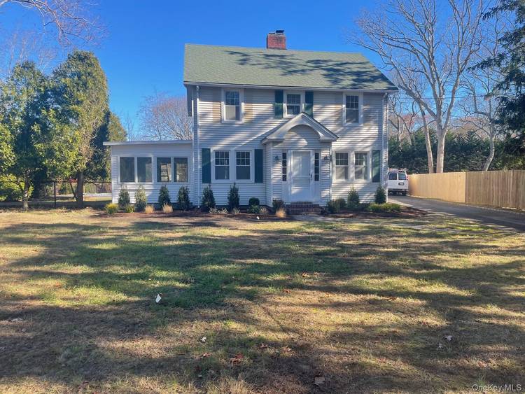 Set on. 51 of an acre sits this beautifully renovated, two story traditional home.