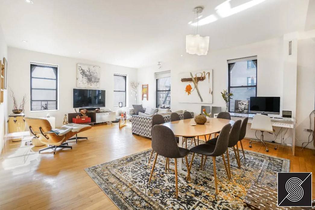 The cute meet downtown loft and Upper Westside classic take up residence in this charming boutique prewar condominium building.