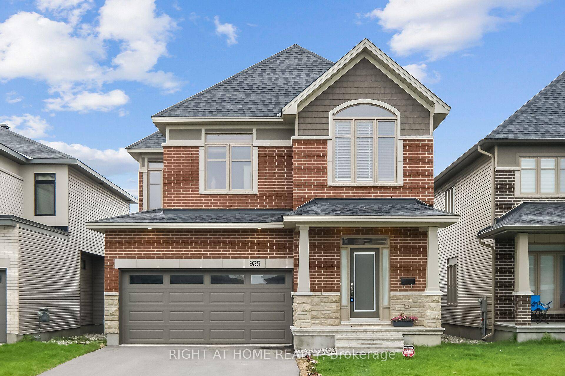 This 2023 Claridge built home offers over 3, 300 sq.