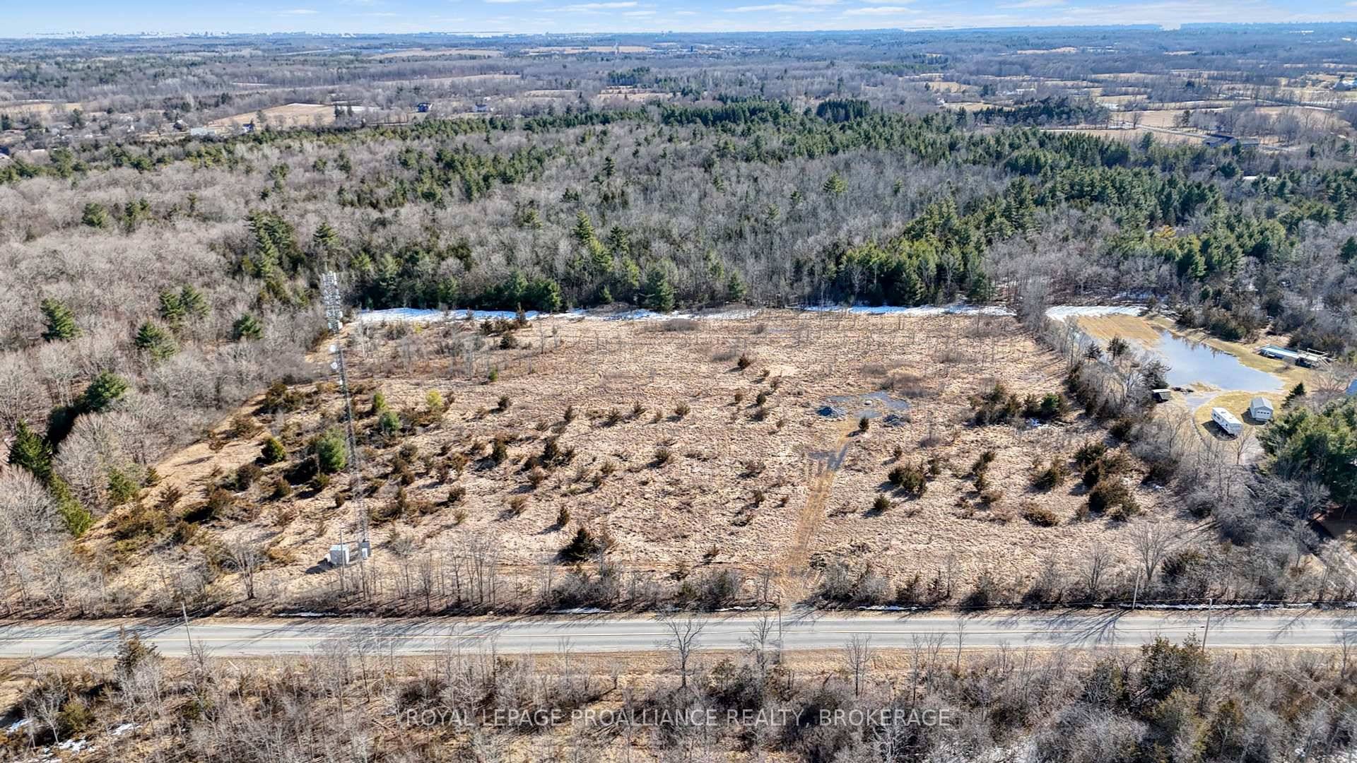 Private 8 acre building lot just north of Kingston, off Sydenham Road near Loughborough Lake.