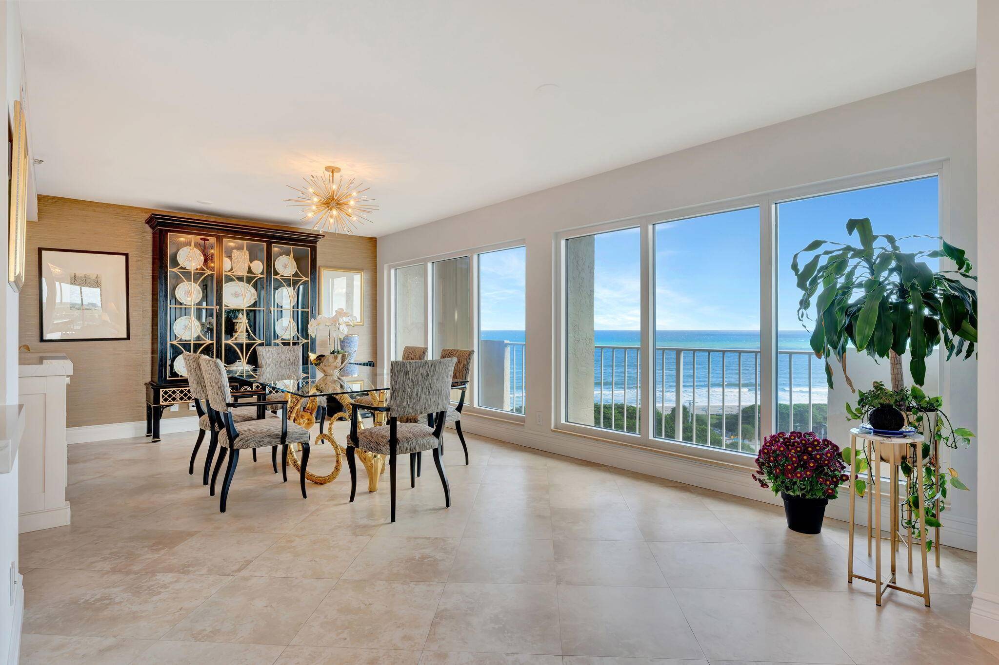 Experience the pinnacle of coastal luxury in this spectacular ''condo in the sky'' in Boca Raton, offering an unparalleled living experience with sweeping, panoramic views of the Atlantic Ocean, Intracoastal ...