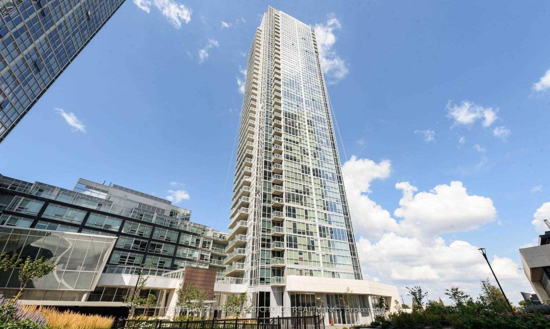Beautiful 1320 Sq Corner Unit like a penthouse, including 322 Sq Feet Balcony Patio With Gas Line Hook Up For Bbq.
