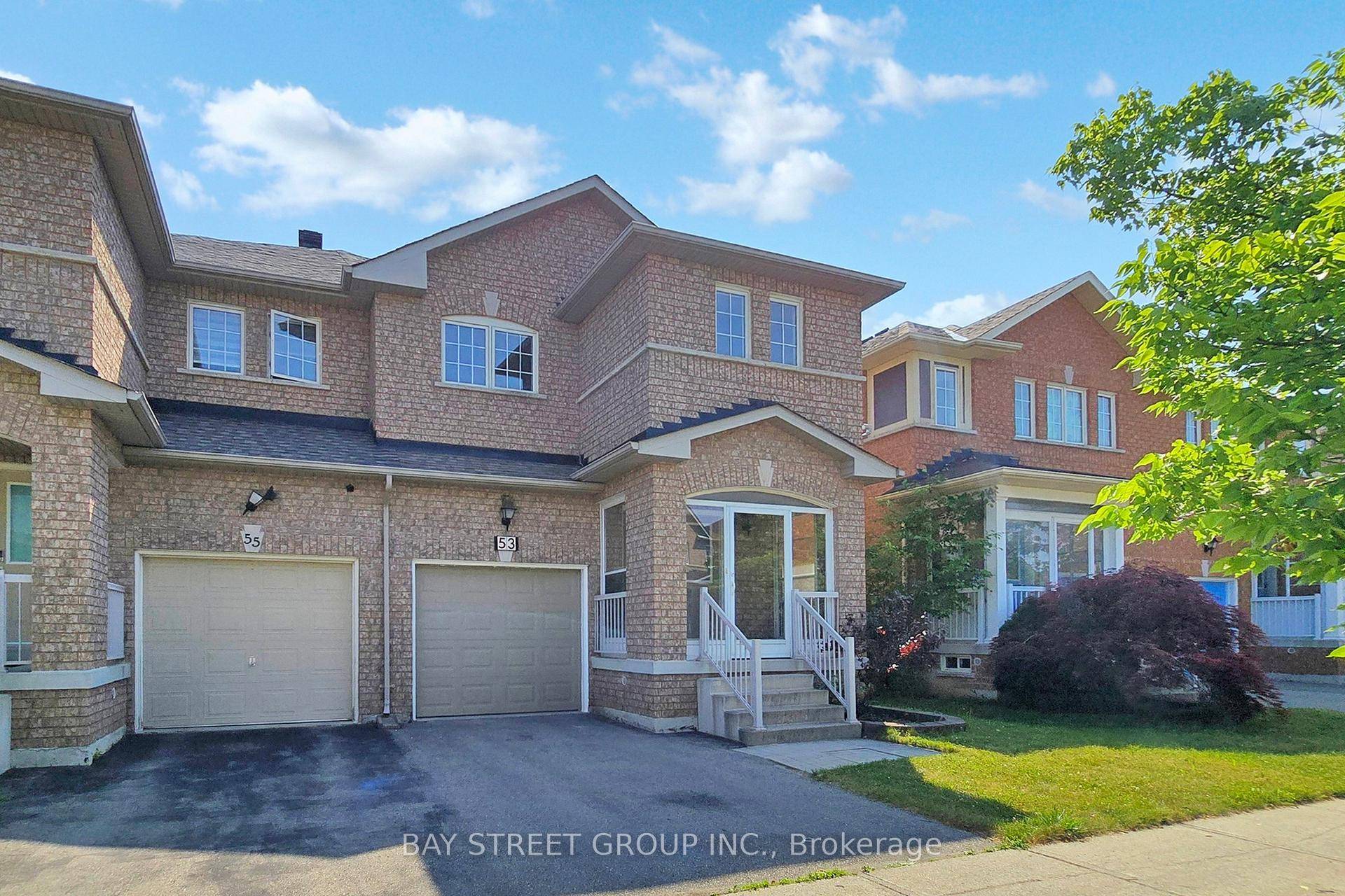 Welcome to this beautifully maintained All Brick semi located on a quiet street in Markham's desirable Berczy neighborhood.