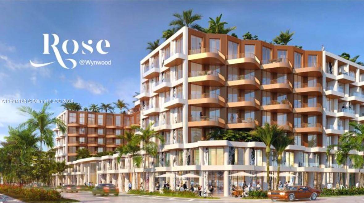 Introducing Rose at Wynwood, a pioneering concept under construction in the up and coming area of WynwoodNorte.
