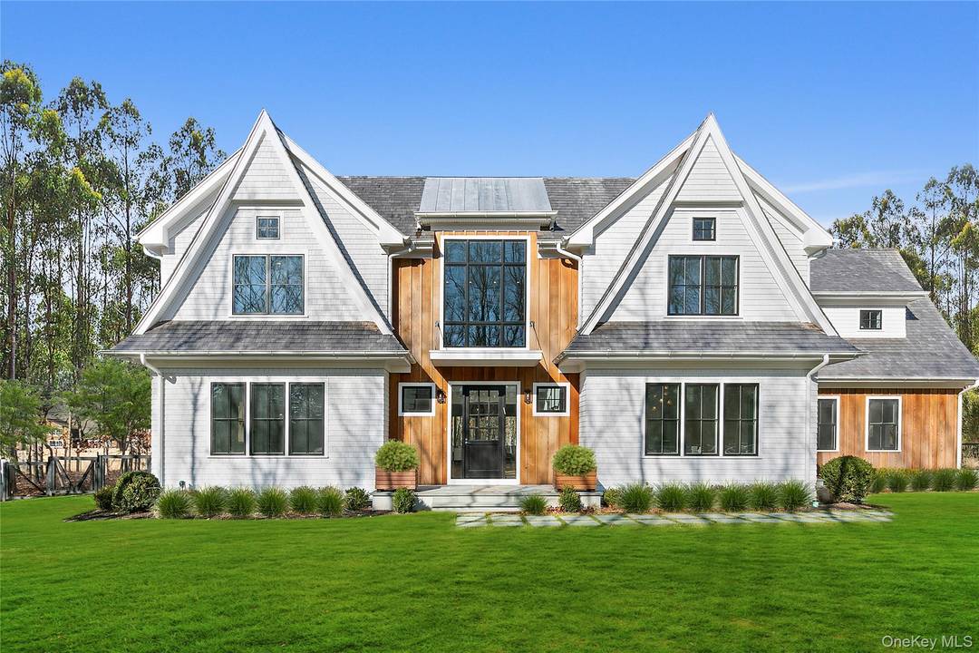 Brand new construction tucked behind Wolffer Estate in Sagaponack.