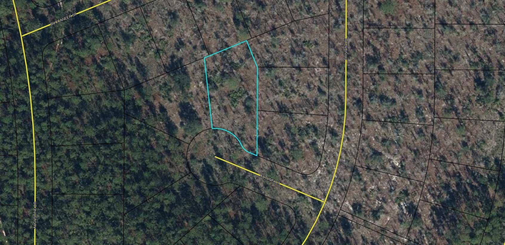 Vacant residential built lot located south of the city center of Chipley, Florida in the Sunny Hills Subdivision.