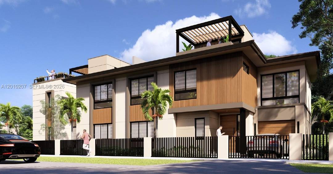 Modern new construction townhouse in OSCEOLAS offering 4 bedrooms and 3.