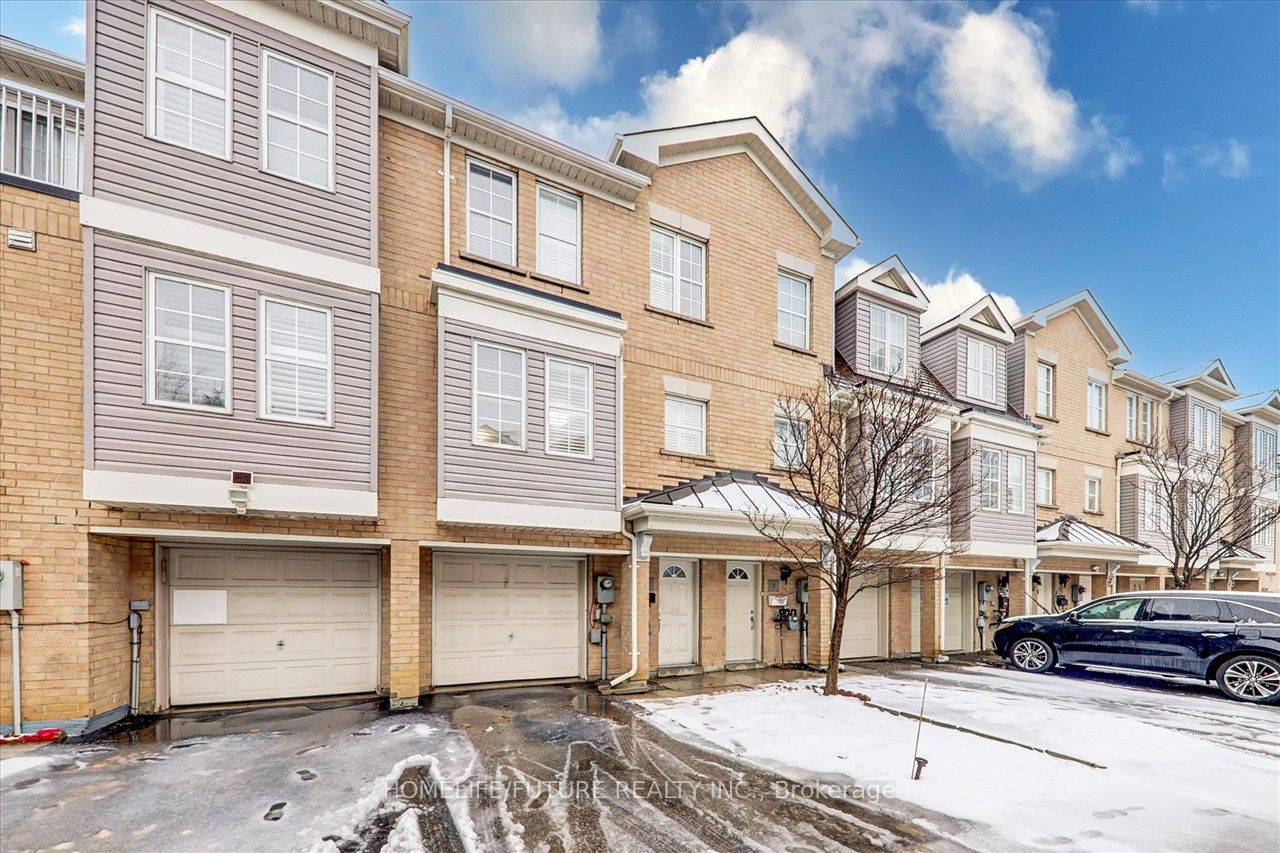 This Four Bedroom Four Washroom Townhouse Is A Must See Home !
