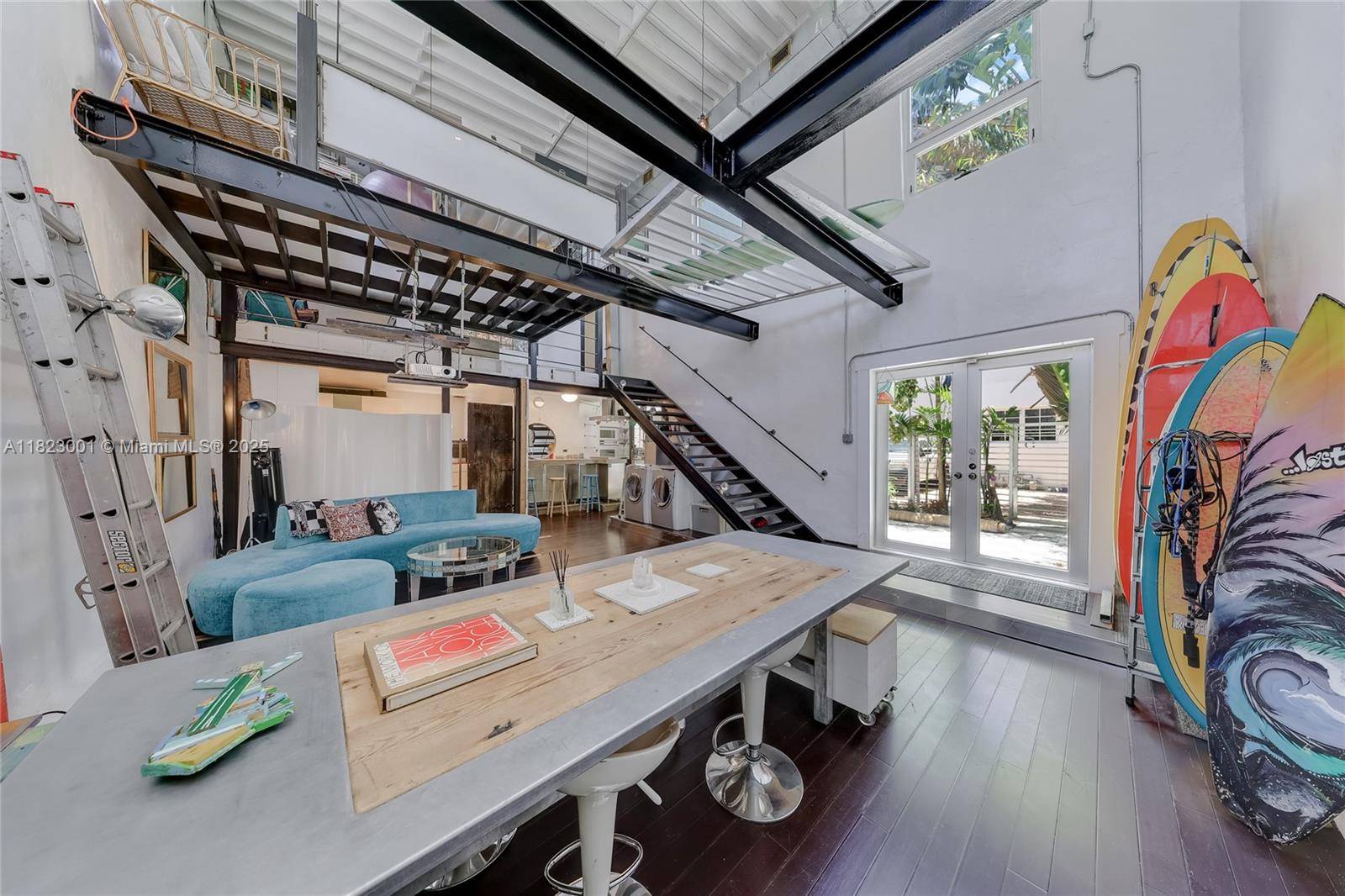 Presenting Villa 305 an architecturally unique, stand alone two story residence in the heart of South of Fifth.