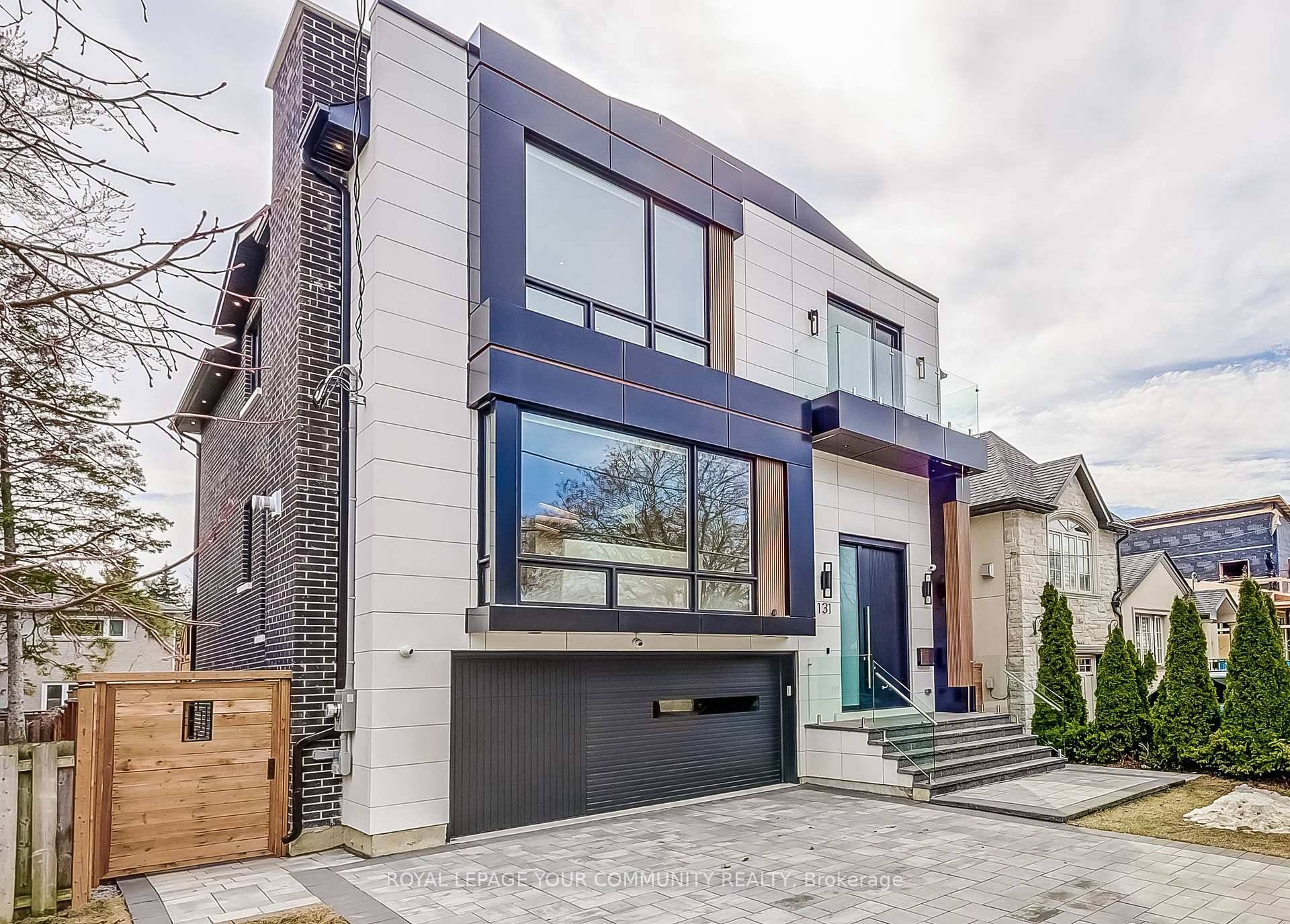 Welcome to a Stunning New Modern Custom Built Home, This Luxurious Residence Spans Approximately 4500 sqft of on south lot.