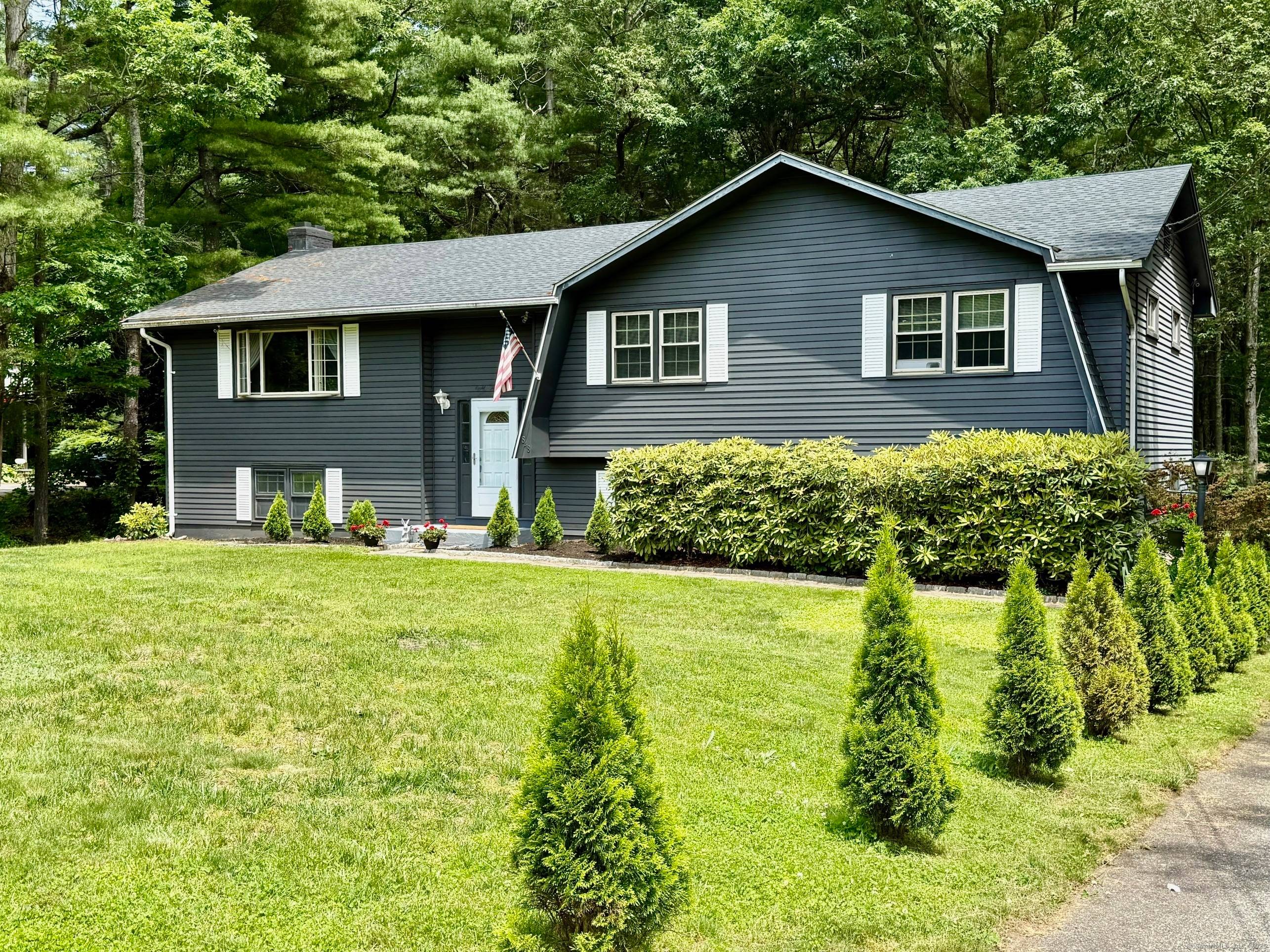 Stunning, remodeled 2084 sq ft home, nestled on a one acre lot offering convenient access to schools, parks, and town center.