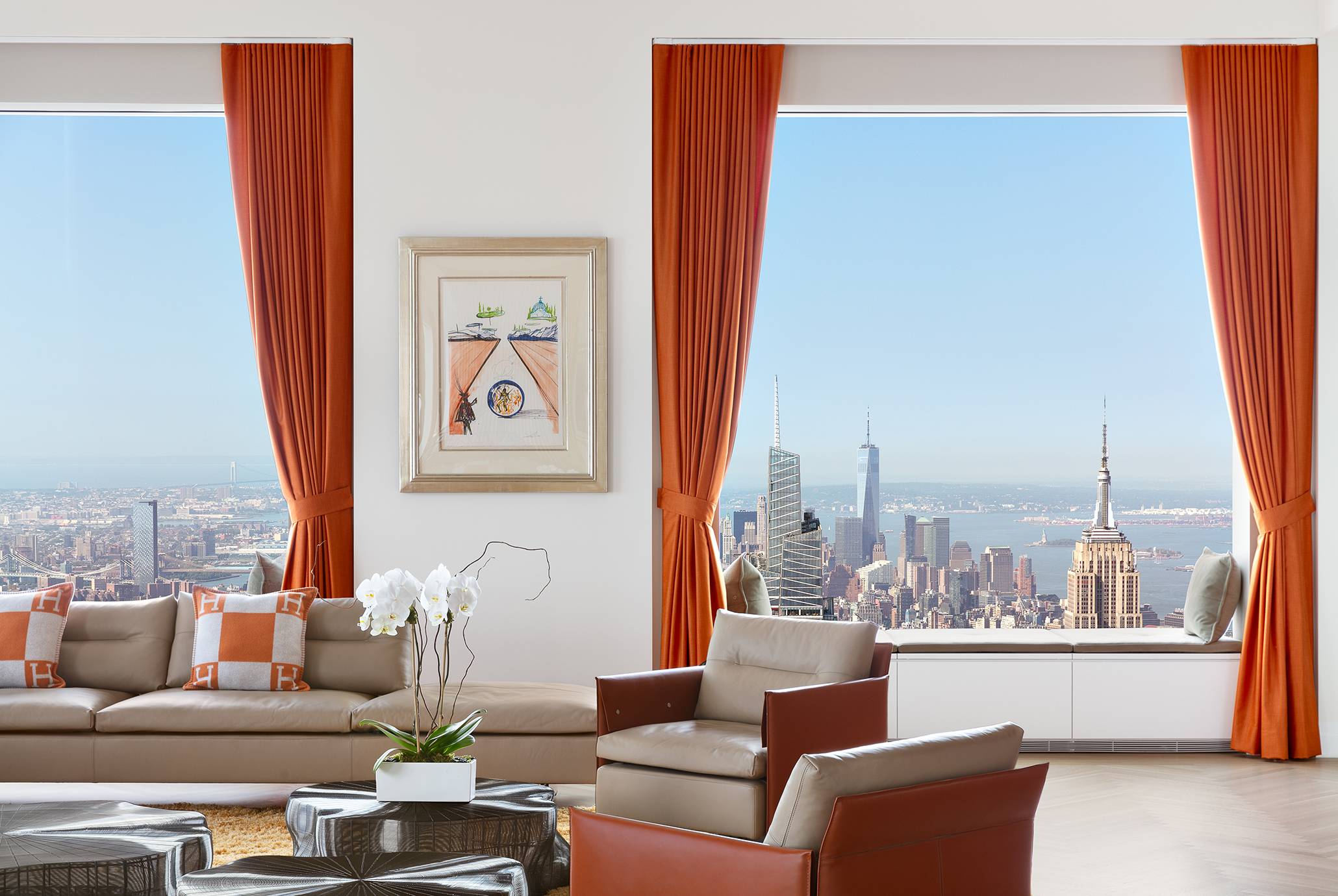 The true Penthouse of 432 Park Avenue floor 96 of 96 at the world's most celebrated ultra luxury tower.