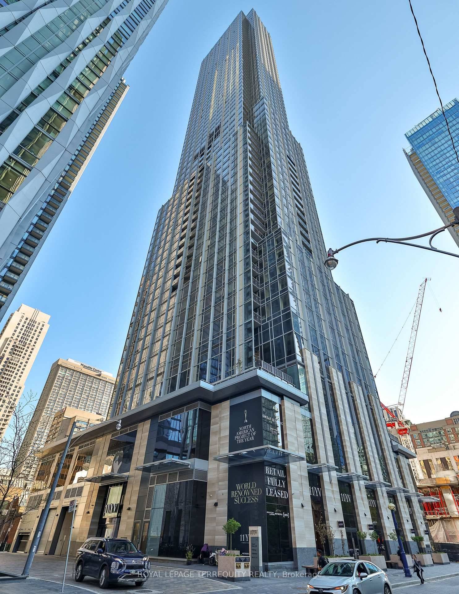 Brand new Building, Ultimate Lifestyle Prestigious Building In Trendy Yorkville, Unobstructed North View.