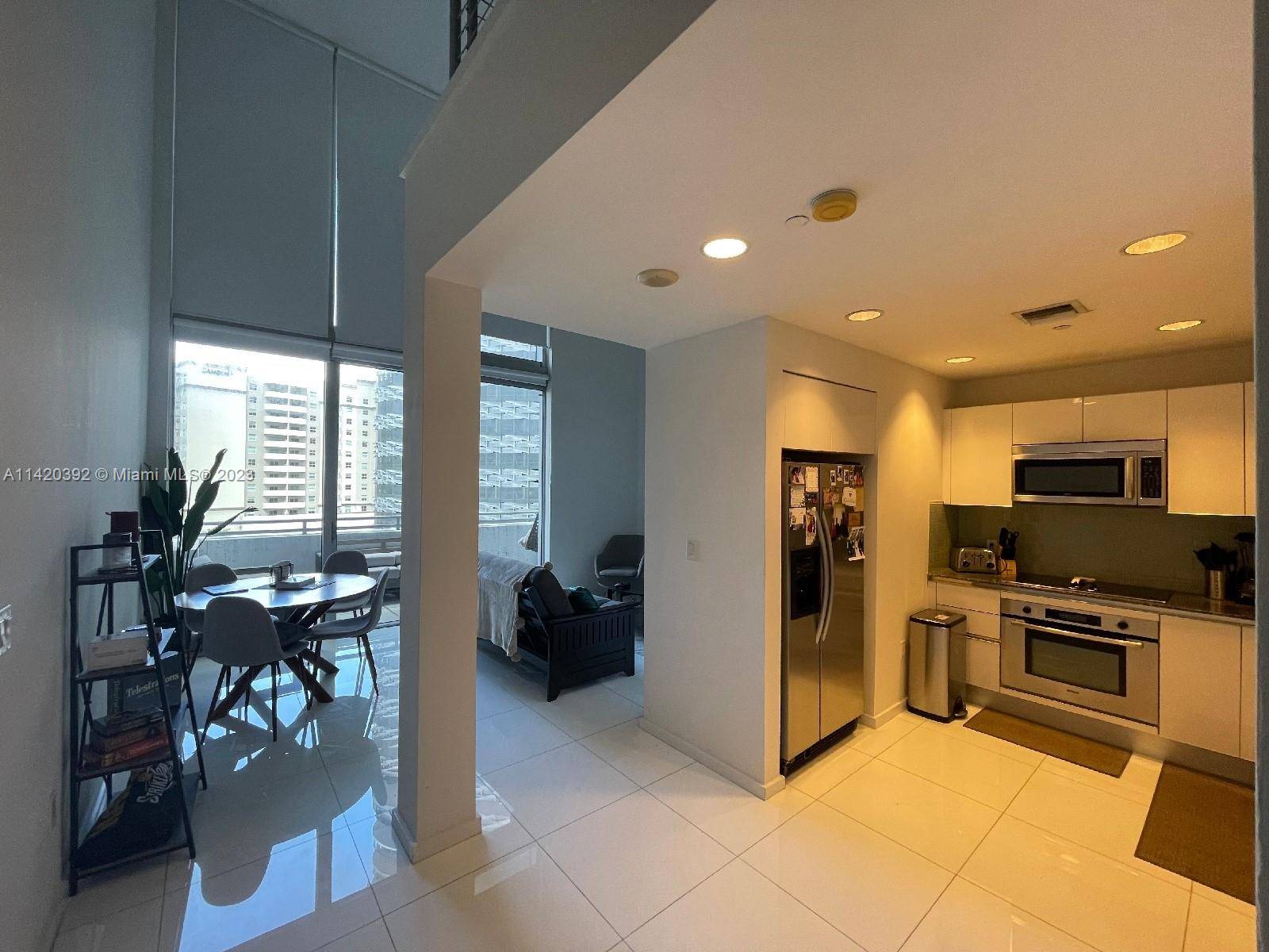 Incredibly stunning two story loft style unit.
