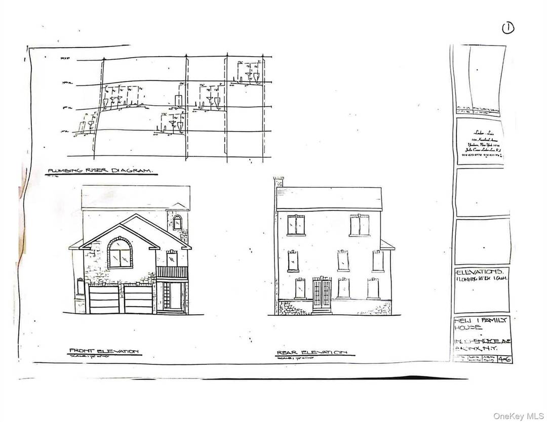 Property is level land at the corner of Independence Avenue in front of 6015 Independence Avenue.