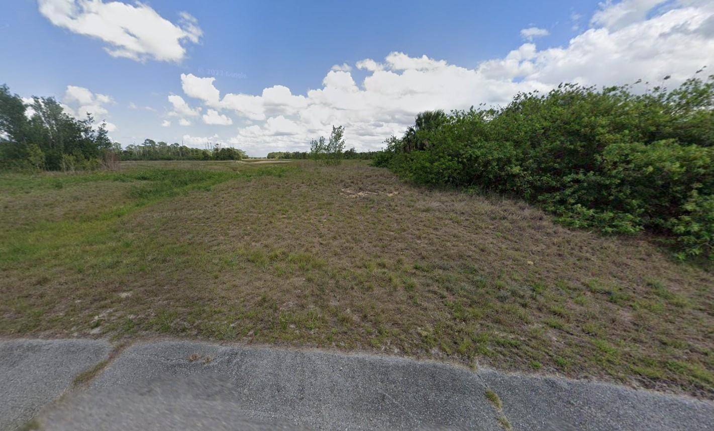 Build your dream home on this spacious lot located in the desirable Port LaBelle community.