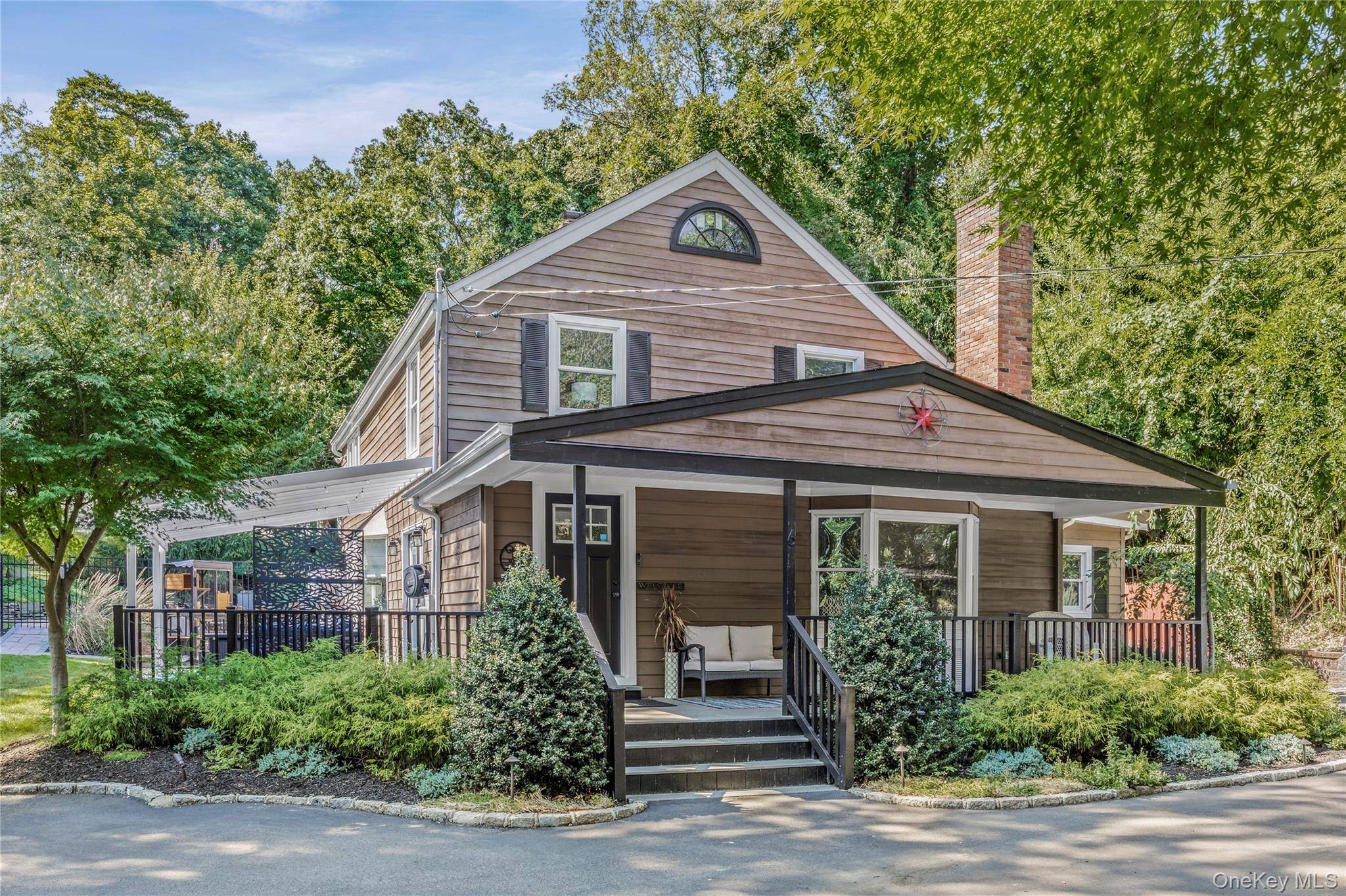 Completely Redone 5 Bedroom Farmhouse style Colonial with Inground Kidney Shaped pool and Room for Mom !