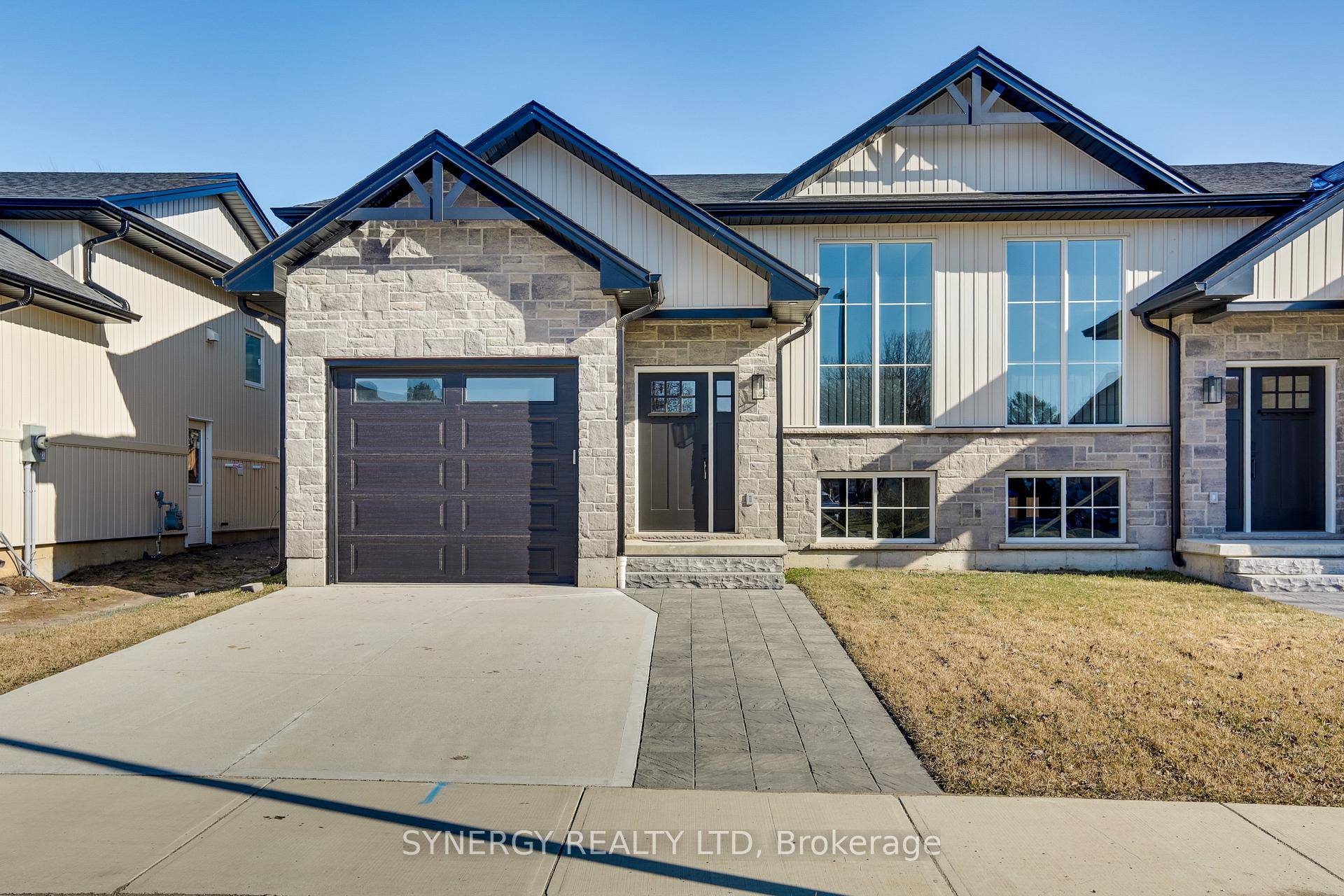 Introducing an exquisite raised ranch semi detached home that effortlessly combines modern elegance with functional living.