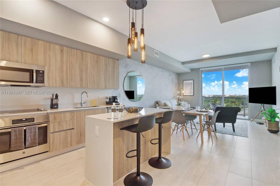 Modern condo near Miami Design District !