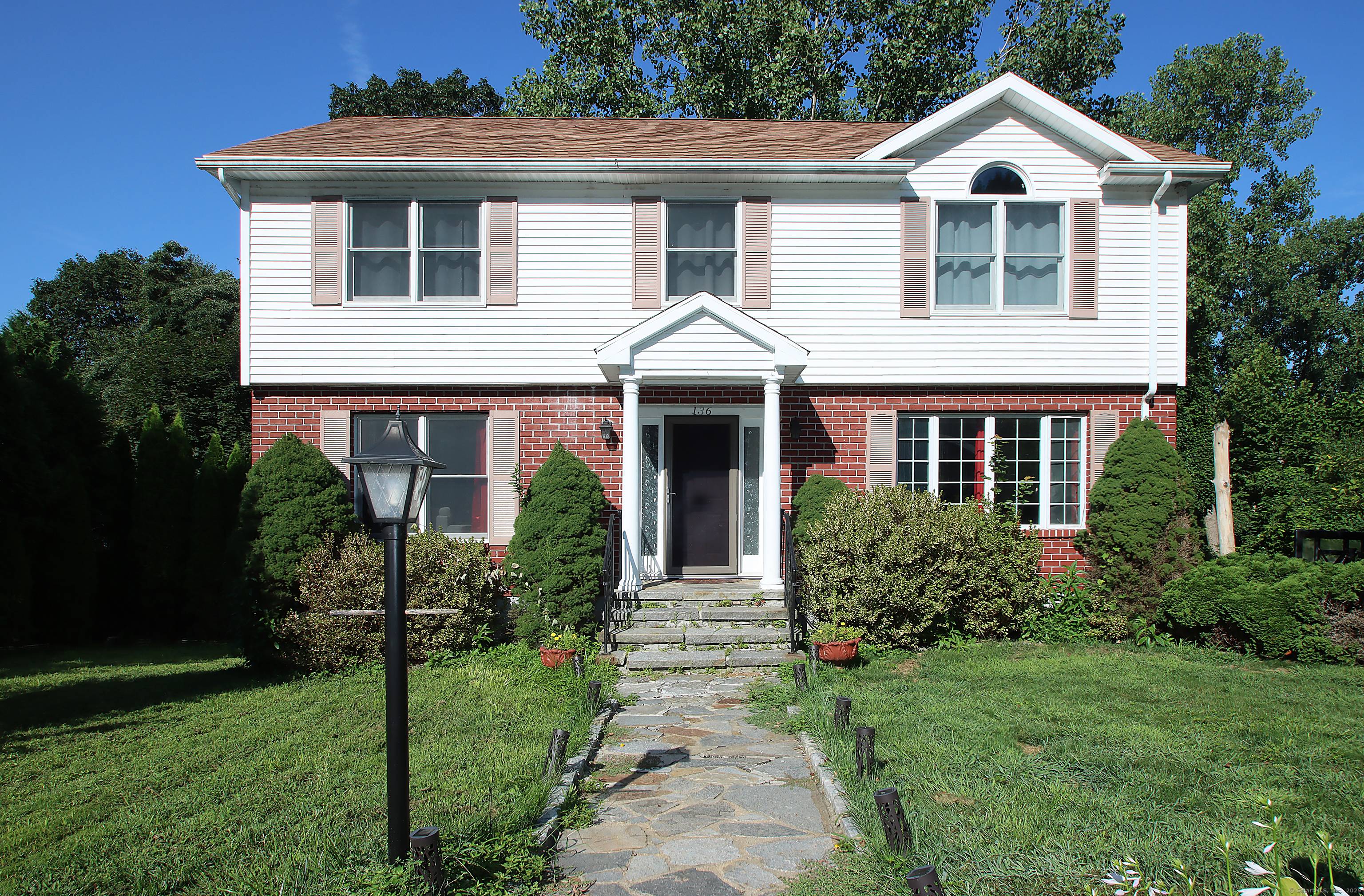 Nestled in a peaceful Naugatuck neighborhood, this classy Colonial offers 3 beds 3.