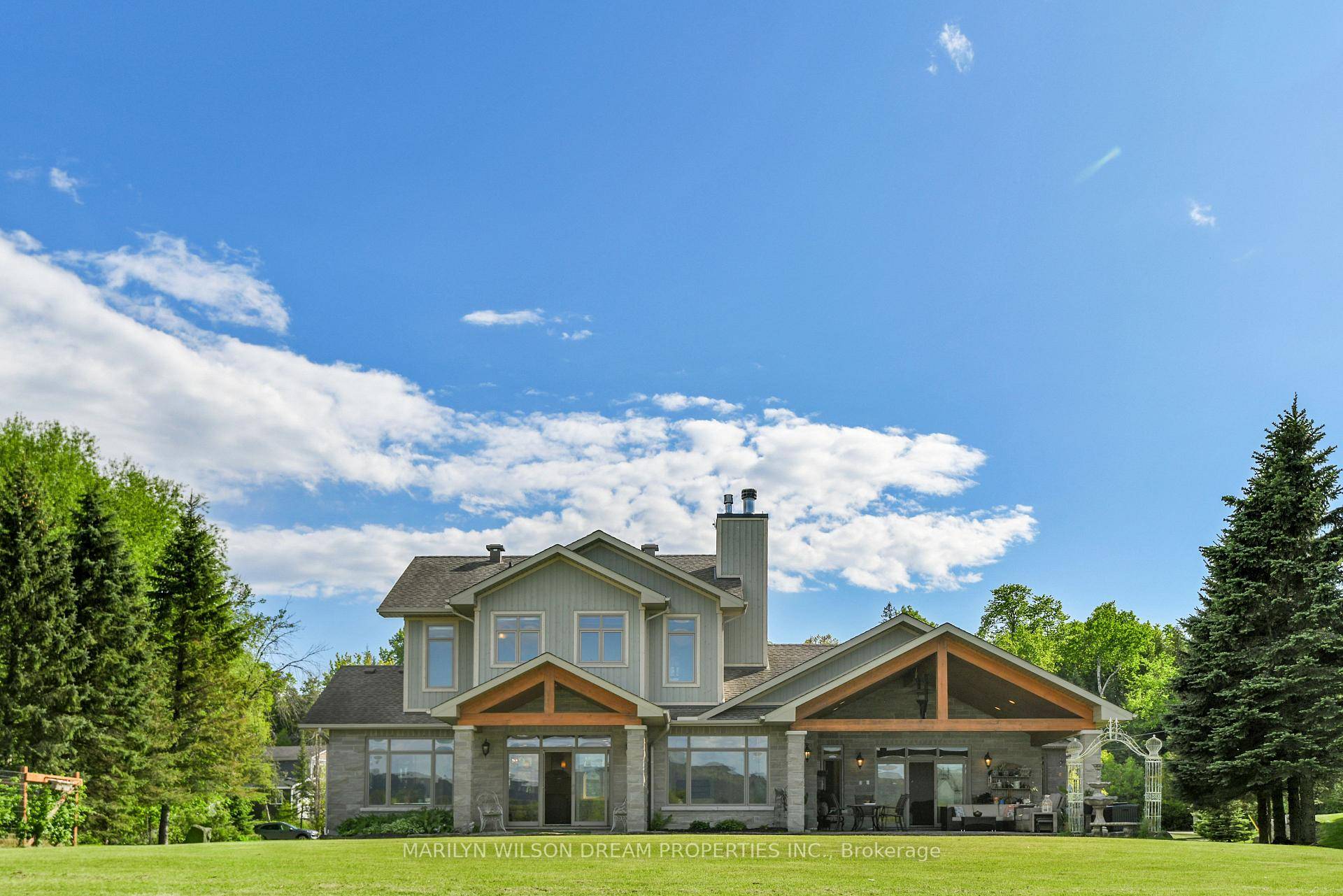 Welcome to a rare opportunity on the Ottawa River over an acre of pristine, level land offering unobstructed views of the Gatineau Hills and nearly 3, 200 sq ft of ...