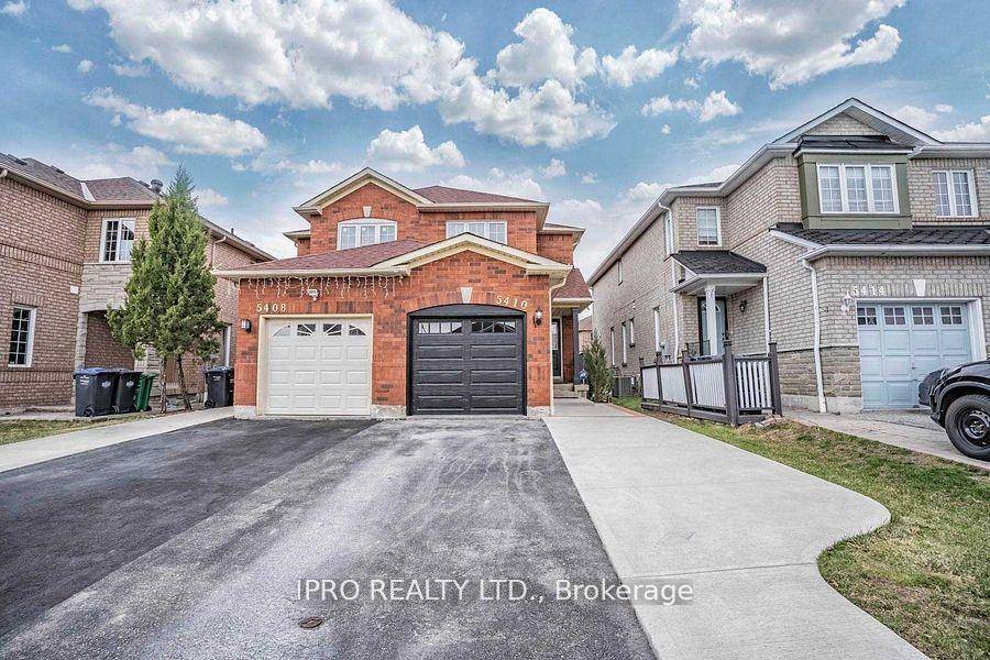Location Beautiful and Upgraded Semi detached House in a Prime Heartland Neighborhood with Open Concept Finished basement.