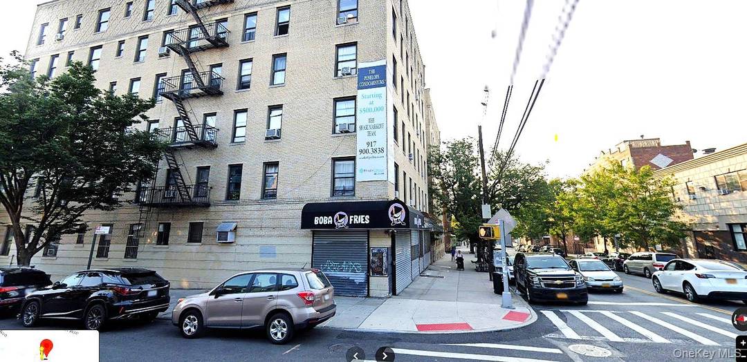 Completely renovated Large one bedroom condo with excellent open view, in Woodside.
