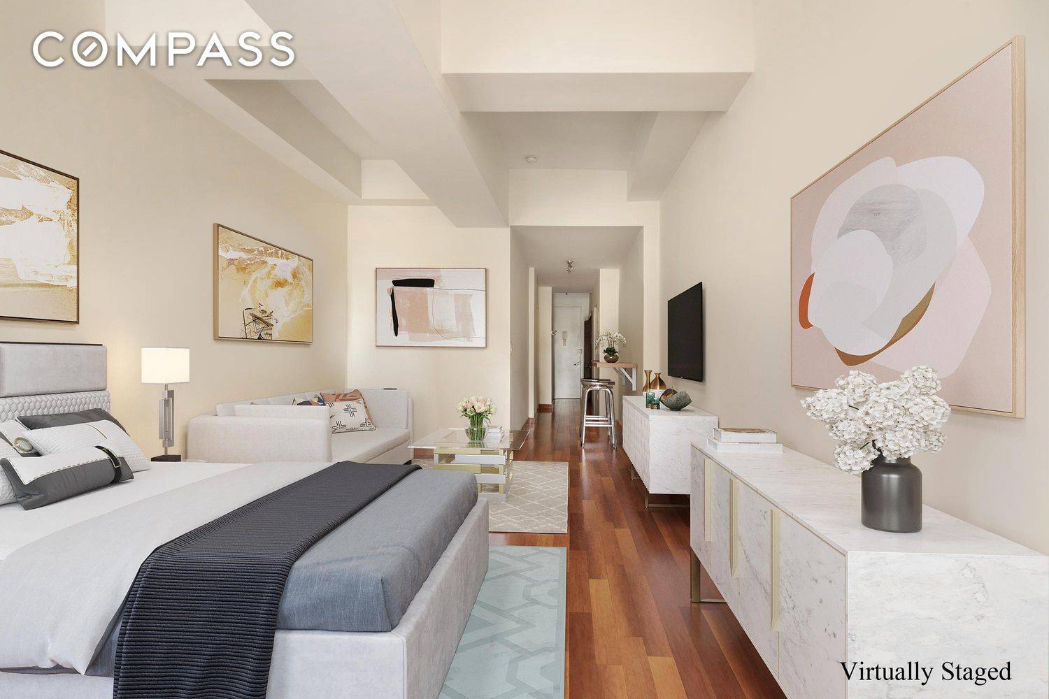 This bright and sunny, expansive newly renovated home with top of the line appliances, hard wood floors and has everything that you need to make it your new home in ...