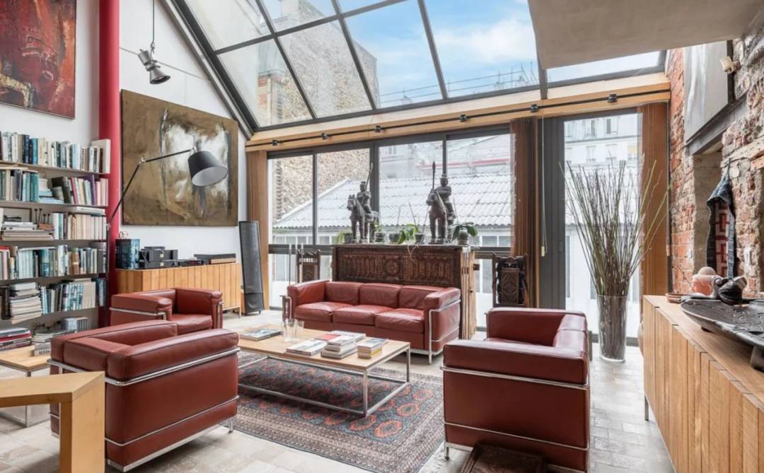 Paris XI - Triplex de 6 pièces avec terrasses