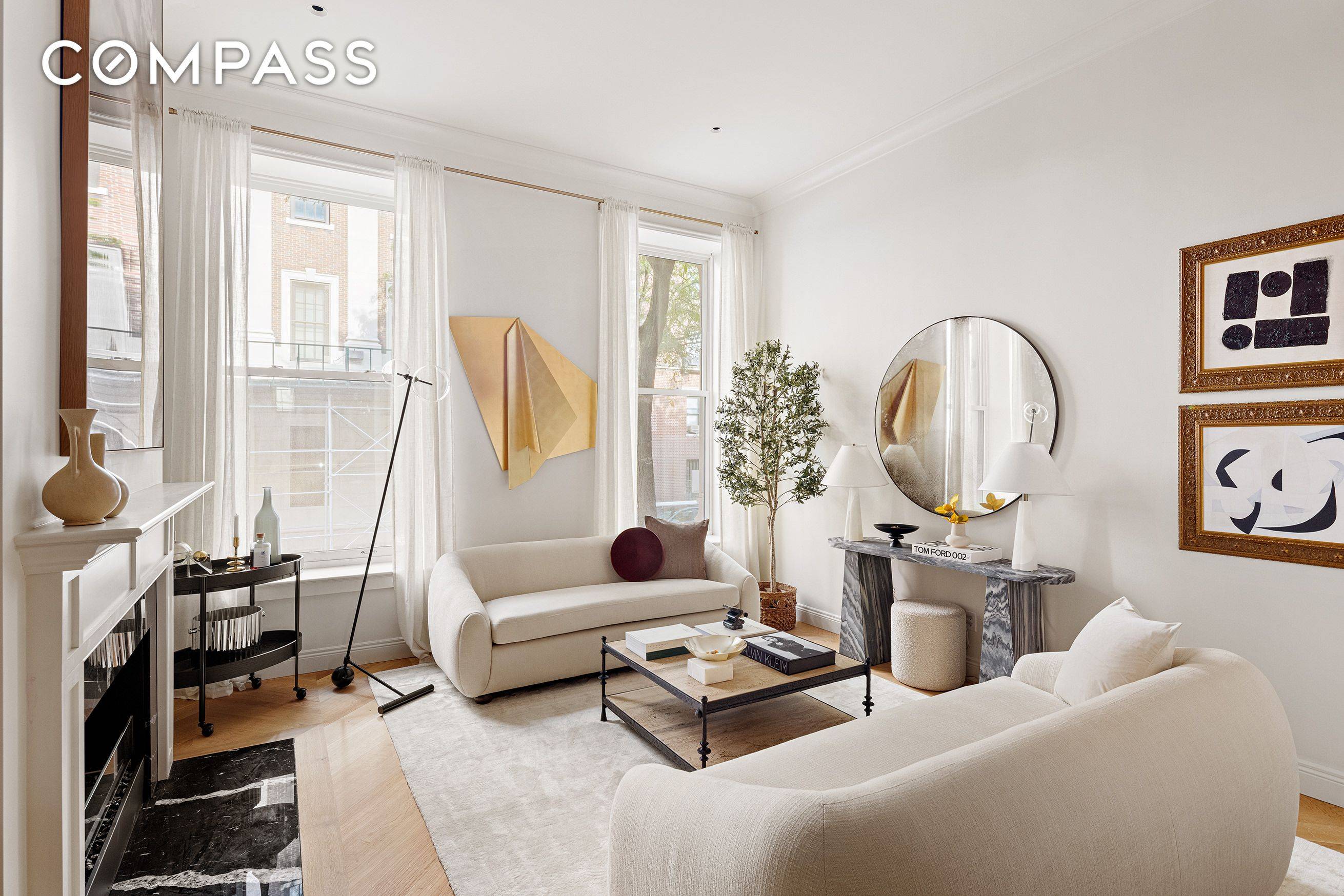 New Price Originally built in 1900, on land once owned by Edward Clark, the developer of The Dakota, sits this gorgeous elevator brownstone.